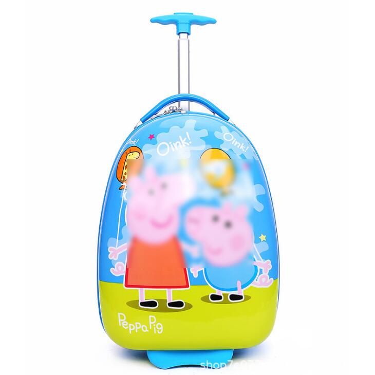 16 Inch Caster Children's Trolley Case Custom Student Travel Suitcase