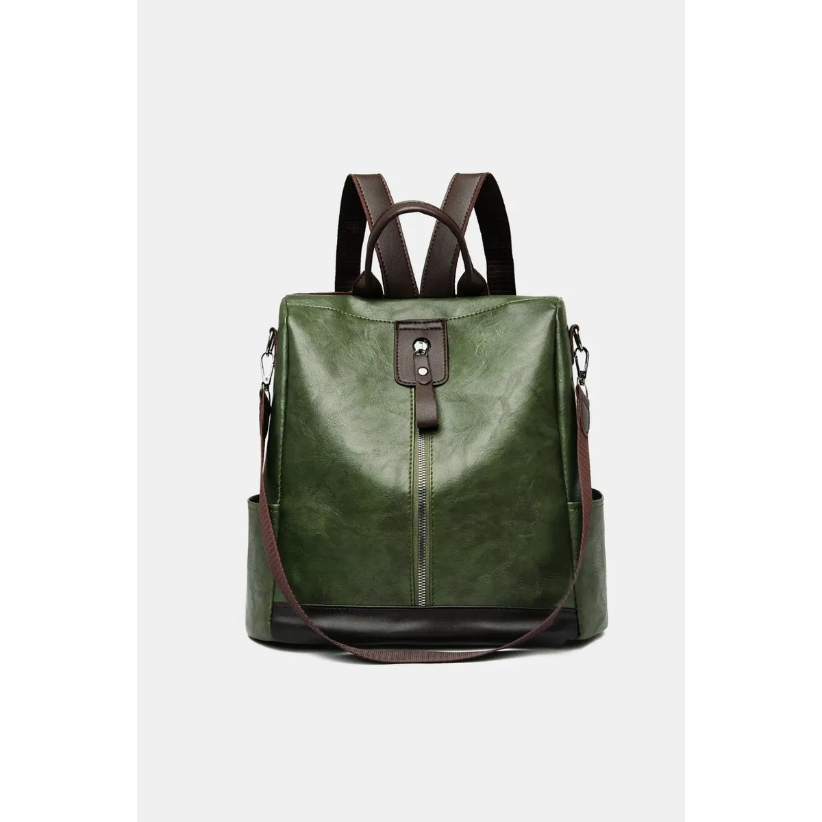PU Leather Backpack Bag