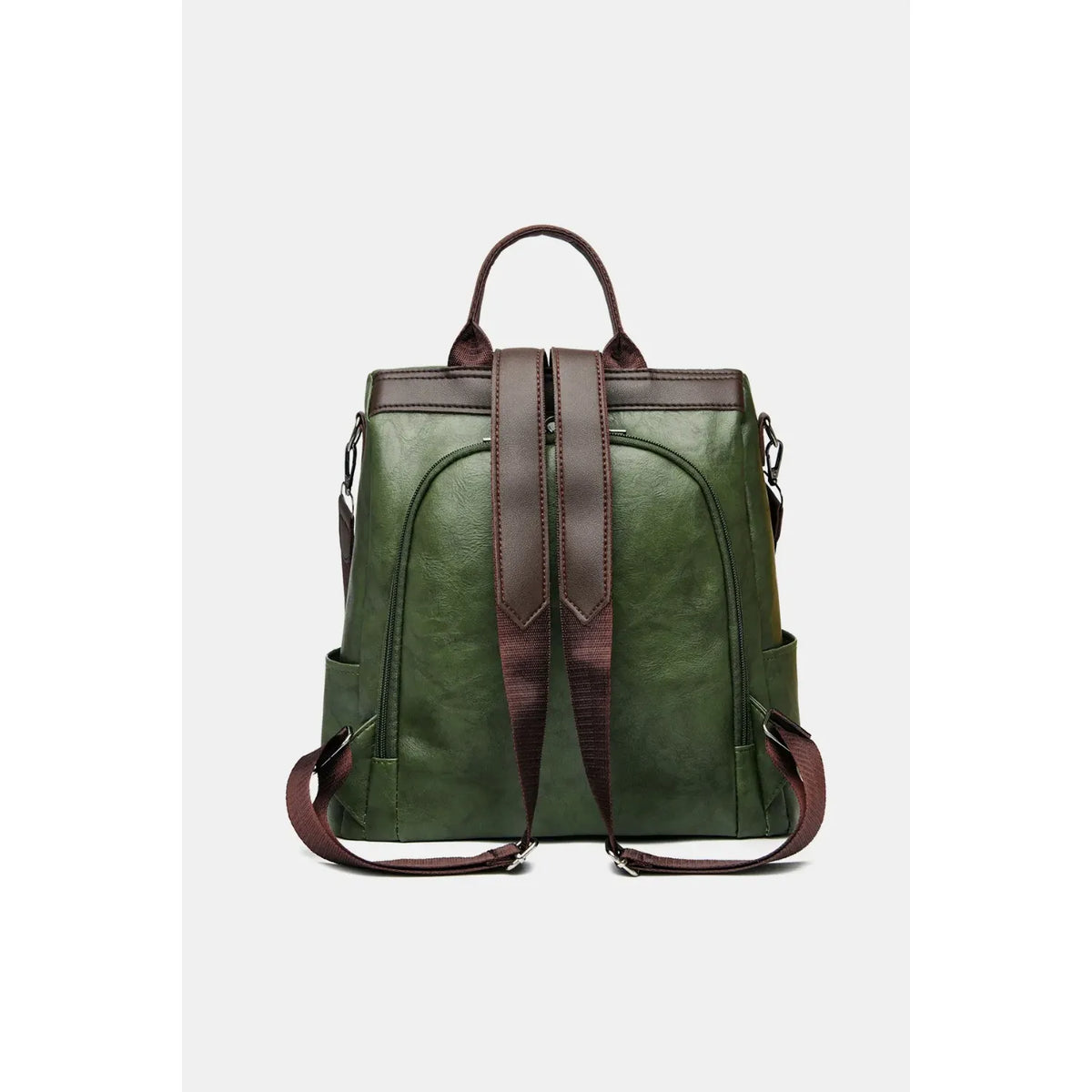 PU Leather Backpack Bag