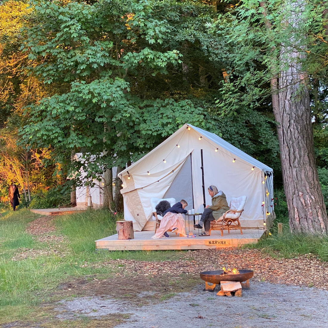 USED - 12'x14' Alpha Wall Tent