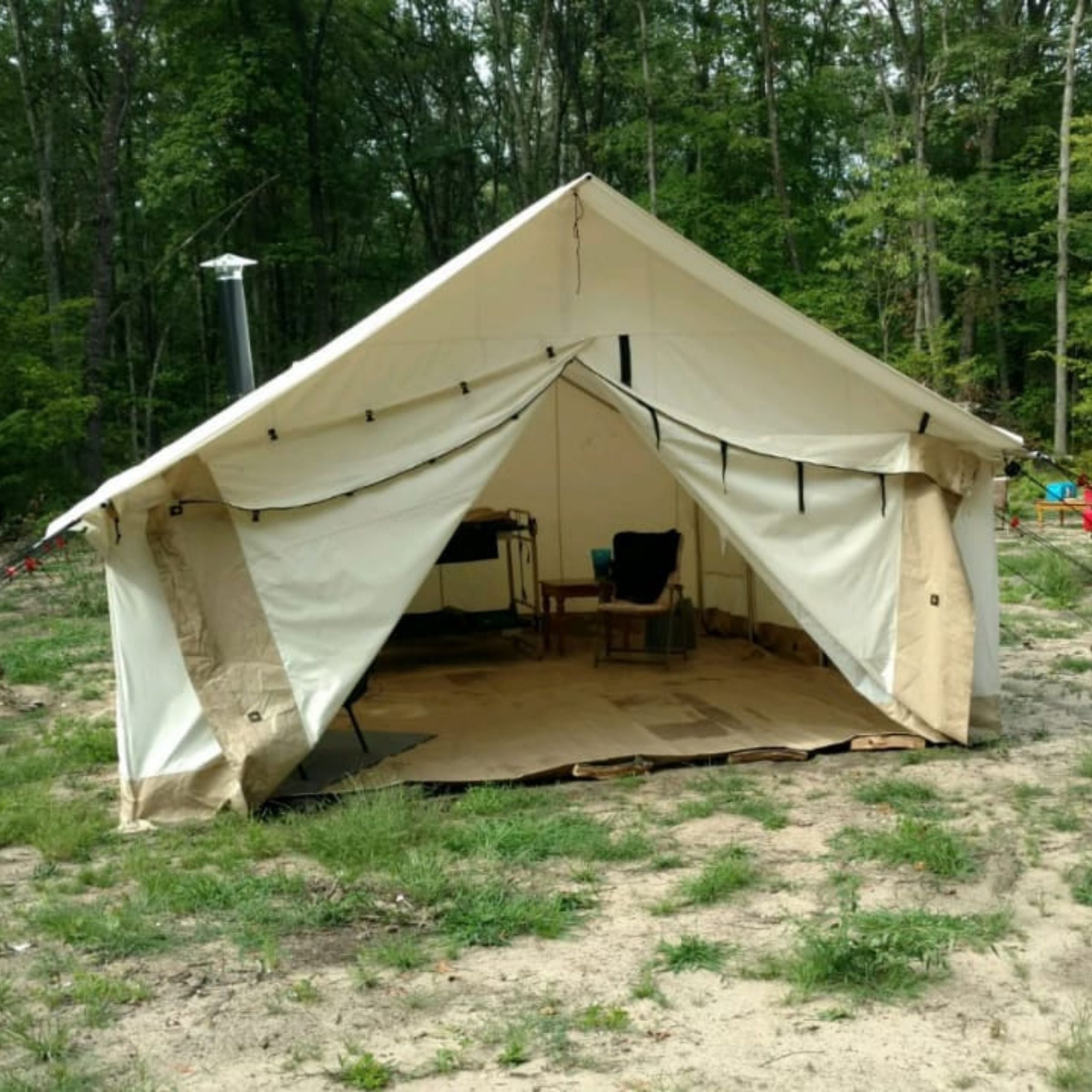 12'x14' Alpha Wall Tent