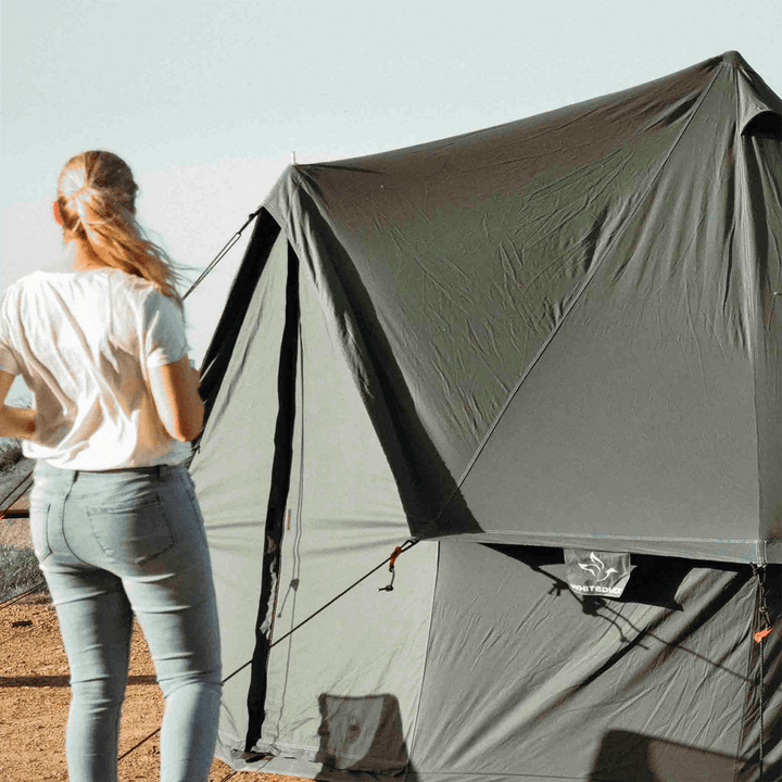 USED - 13' Regatta Bell Tent - Boulder Gray