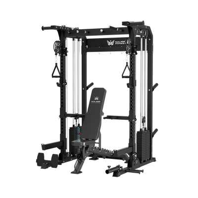 Major Fitness F22 Pro All-In-One Power Rack Home Gym  F22PRO-BK-V1
