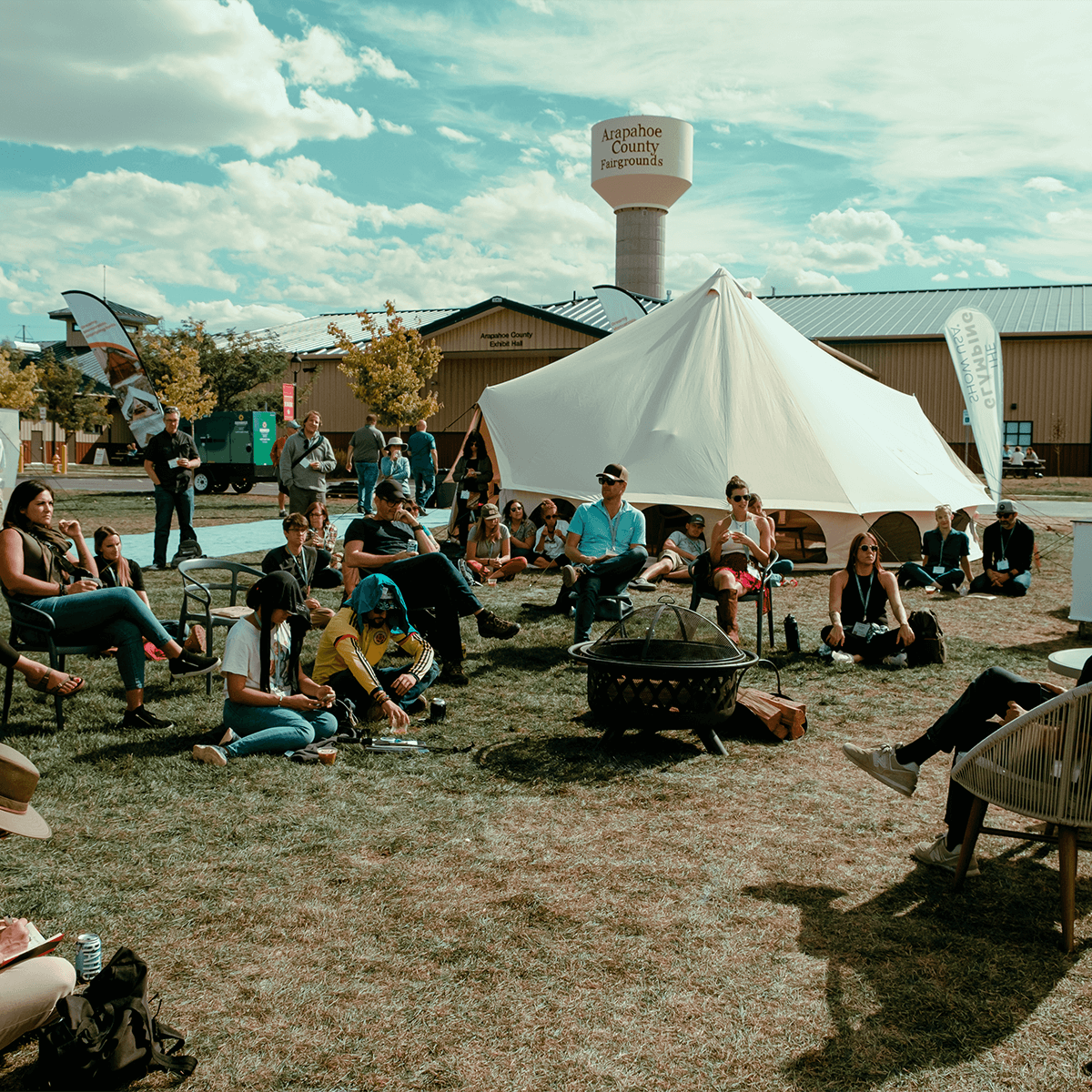 23' Avalon Optimus Bell Tent