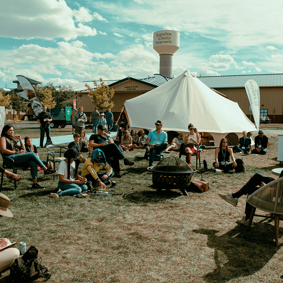 23' Avalon Optimus Bell Tent