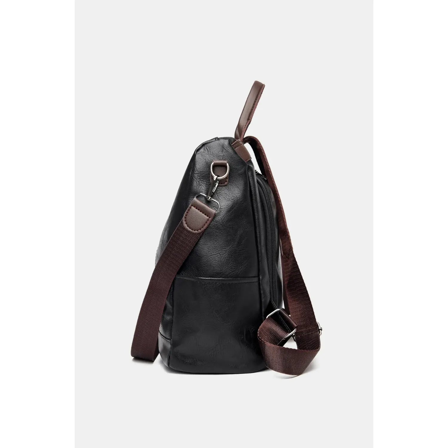 PU Leather Backpack Bag