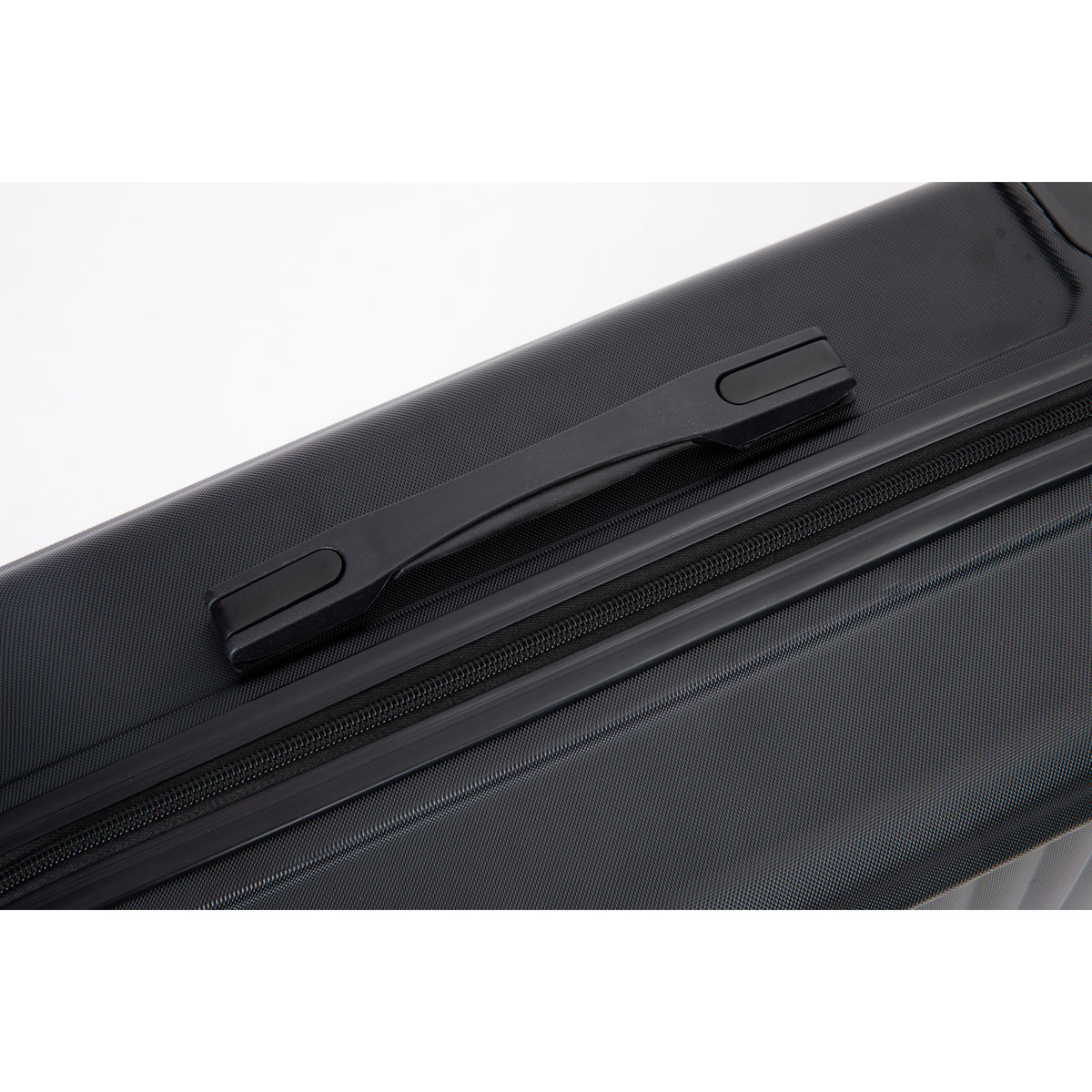 20" Carry on Luggage Lightweight Suitcase, Spinner Wheels, Black