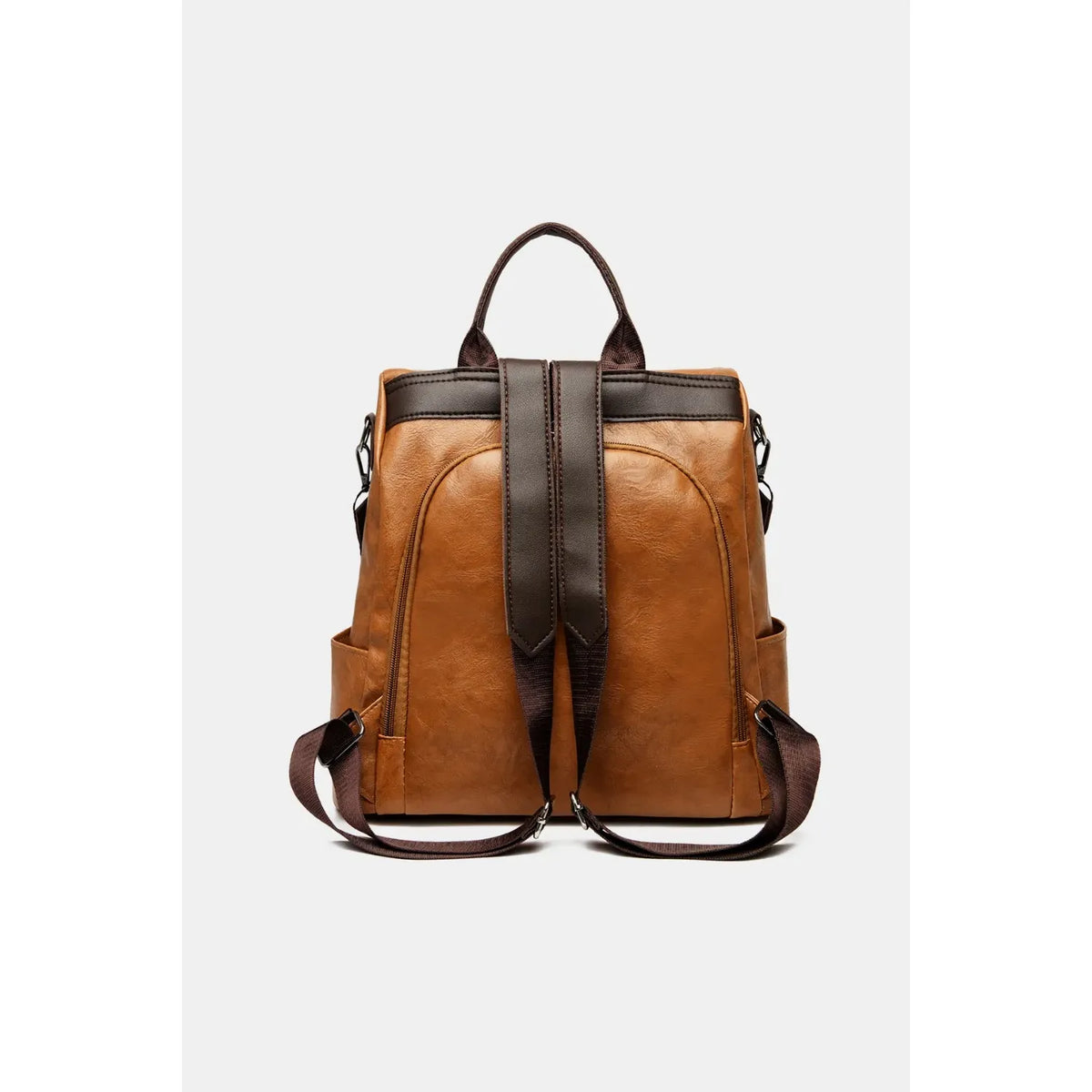 PU Leather Backpack Bag