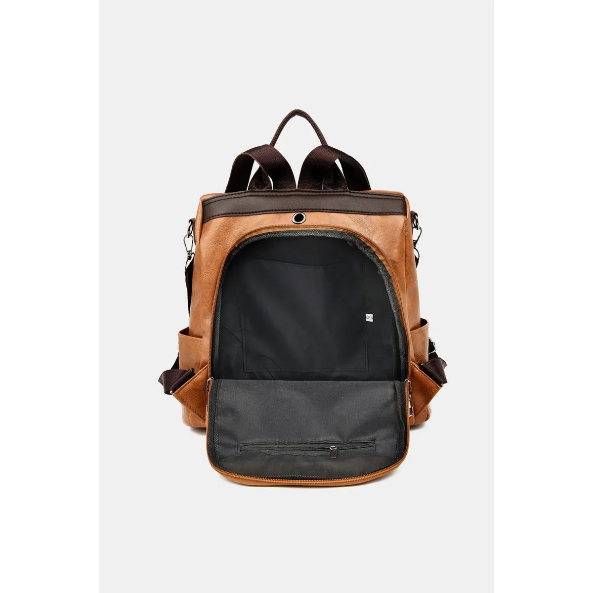 PU Leather Backpack Bag