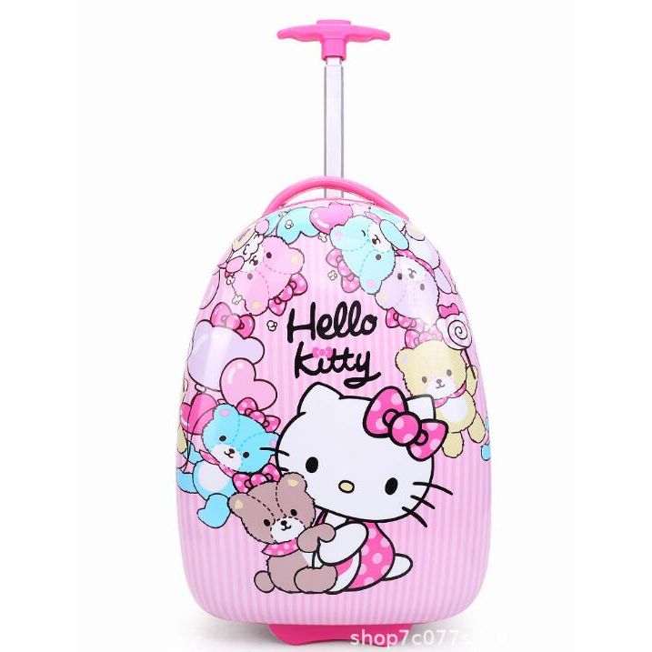 16 Inch Caster Children's Trolley Case Custom Student Travel Suitcase
