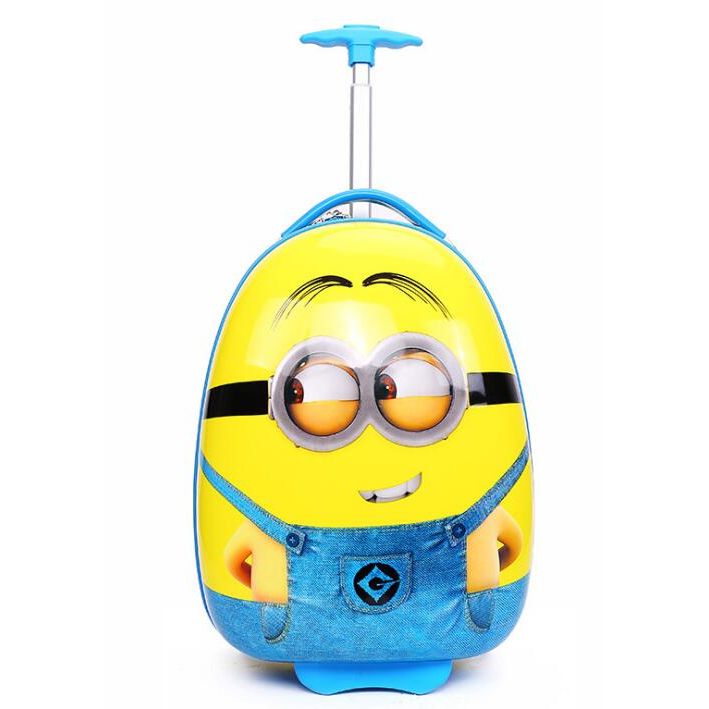16 Inch Caster Children's Trolley Case Custom Student Travel Suitcase