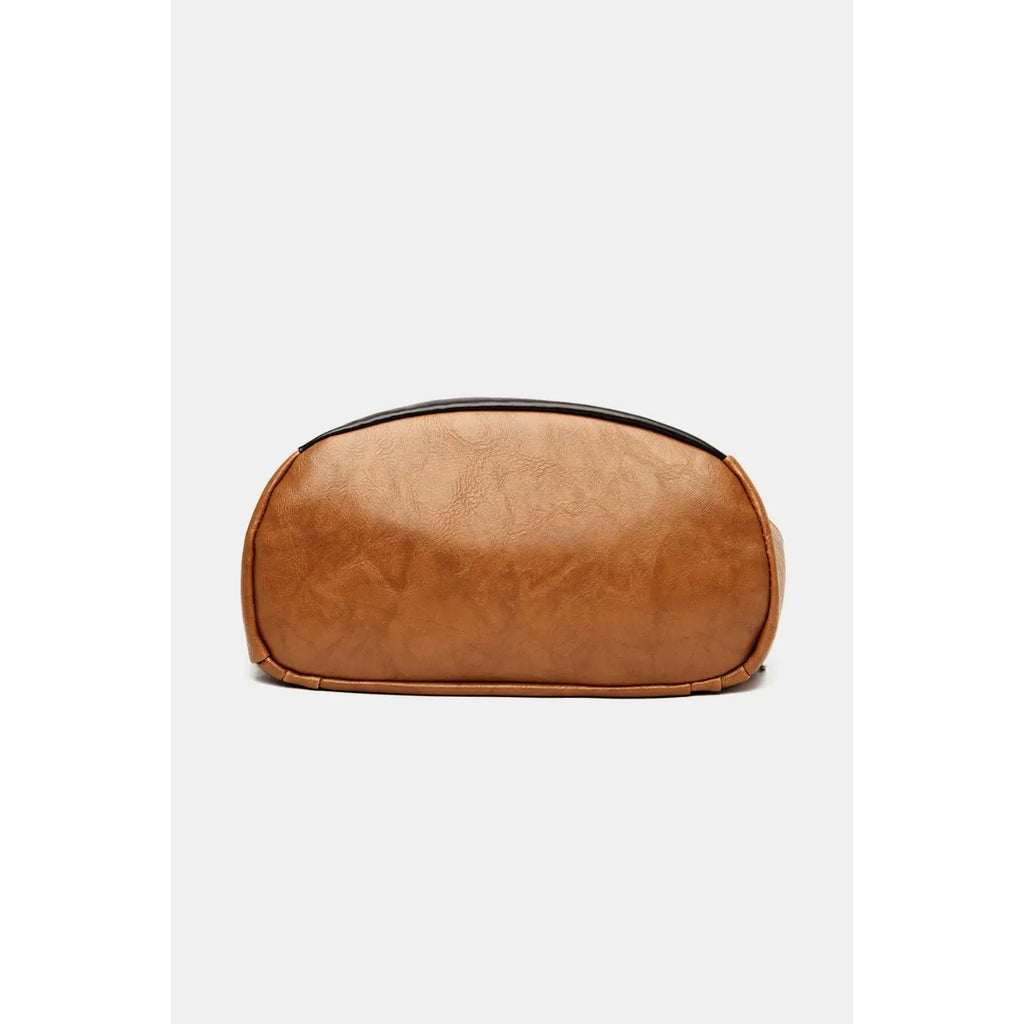 PU Leather Backpack Bag