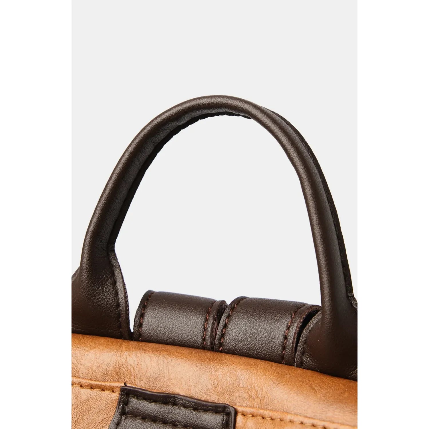 PU Leather Backpack Bag