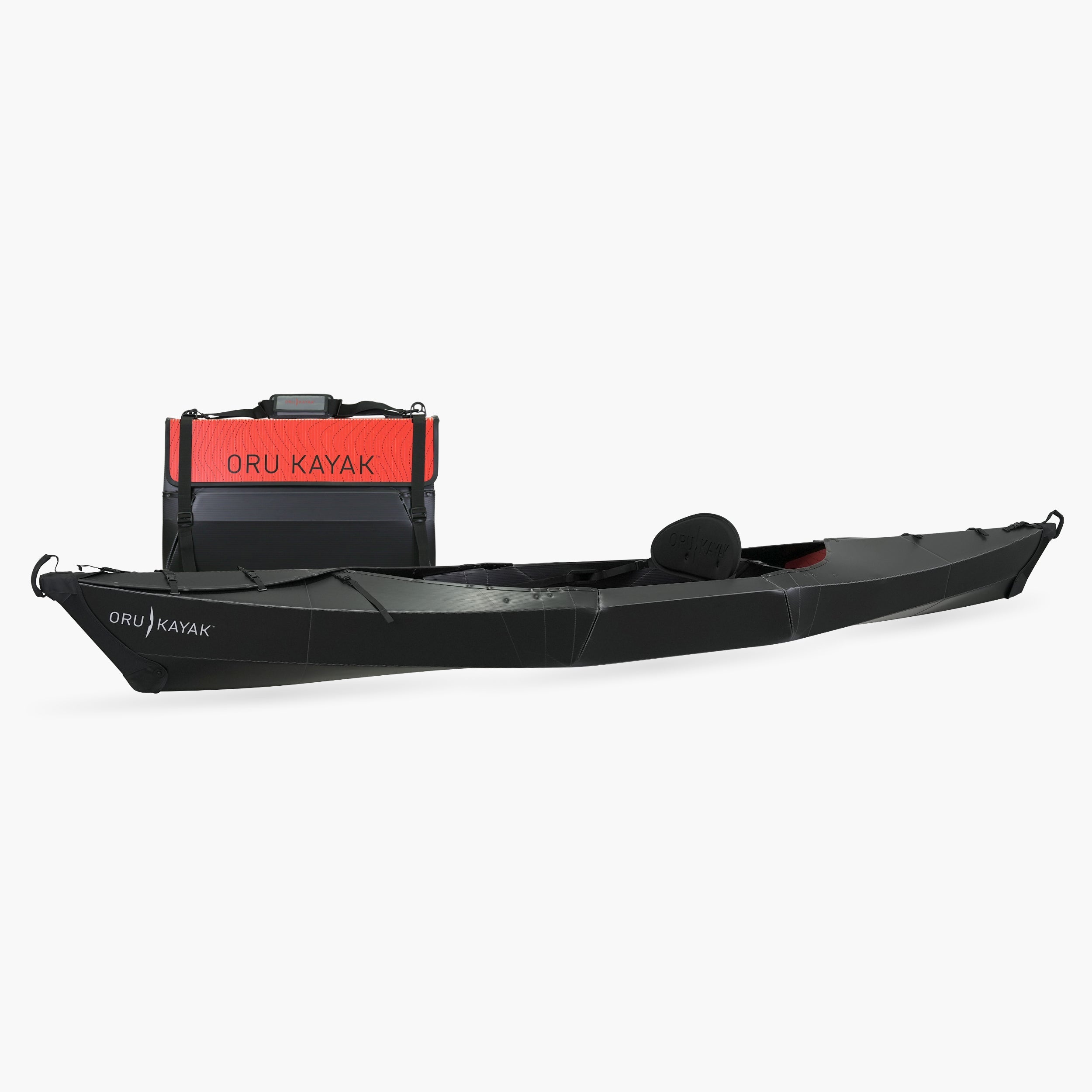 Oru Kayak Beach | Black Edition | SKU OKY302-BLA-LT-01