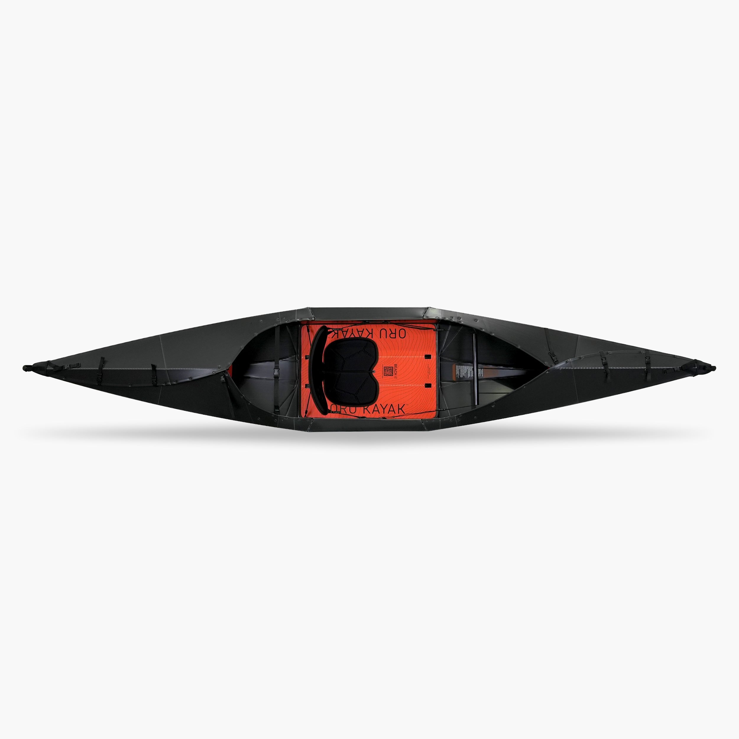 Oru Kayak Beach | Black Edition | SKU OKY302-BLA-LT-01