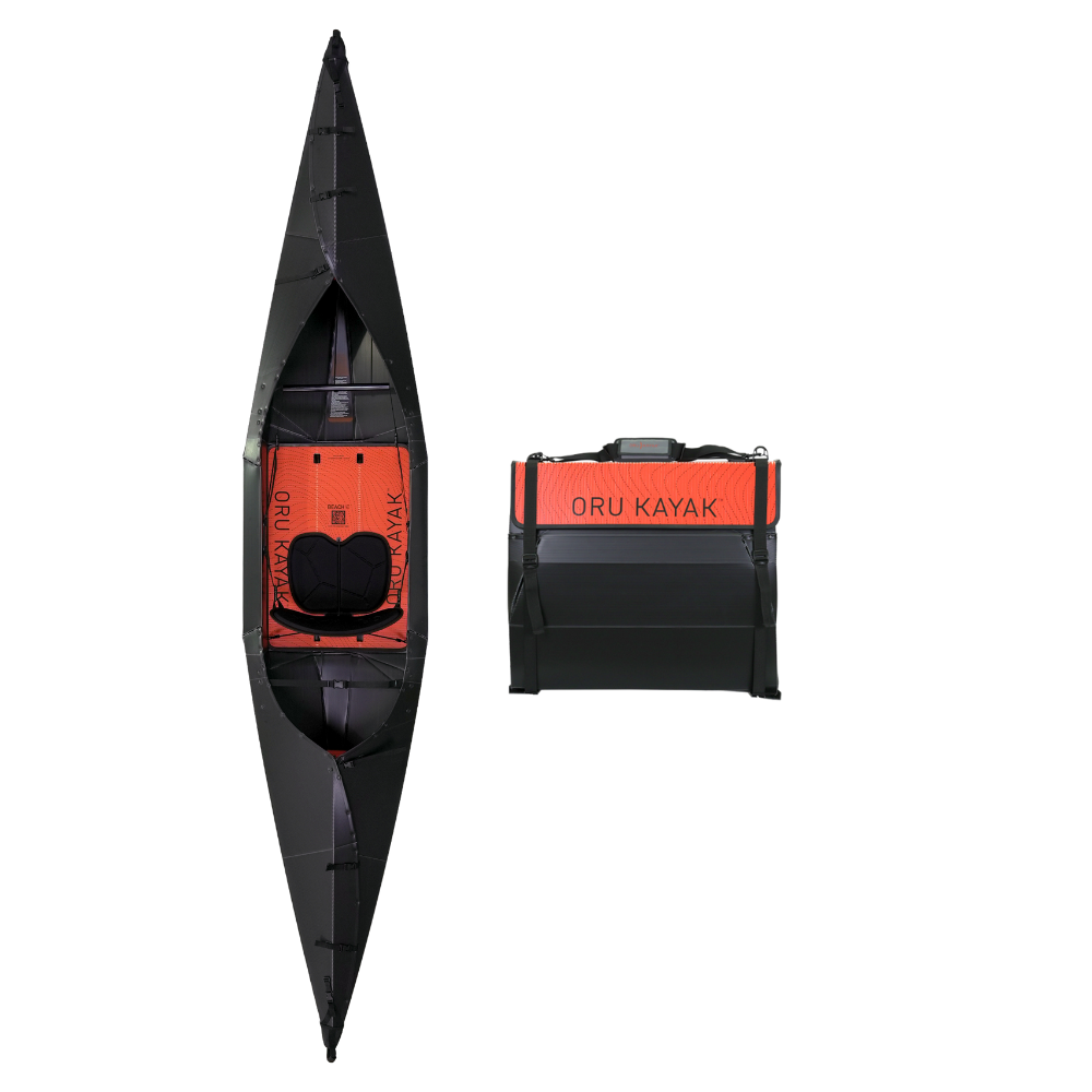 Oru Kayak Beach | Black Edition | SKU OKY302-BLA-LT-01