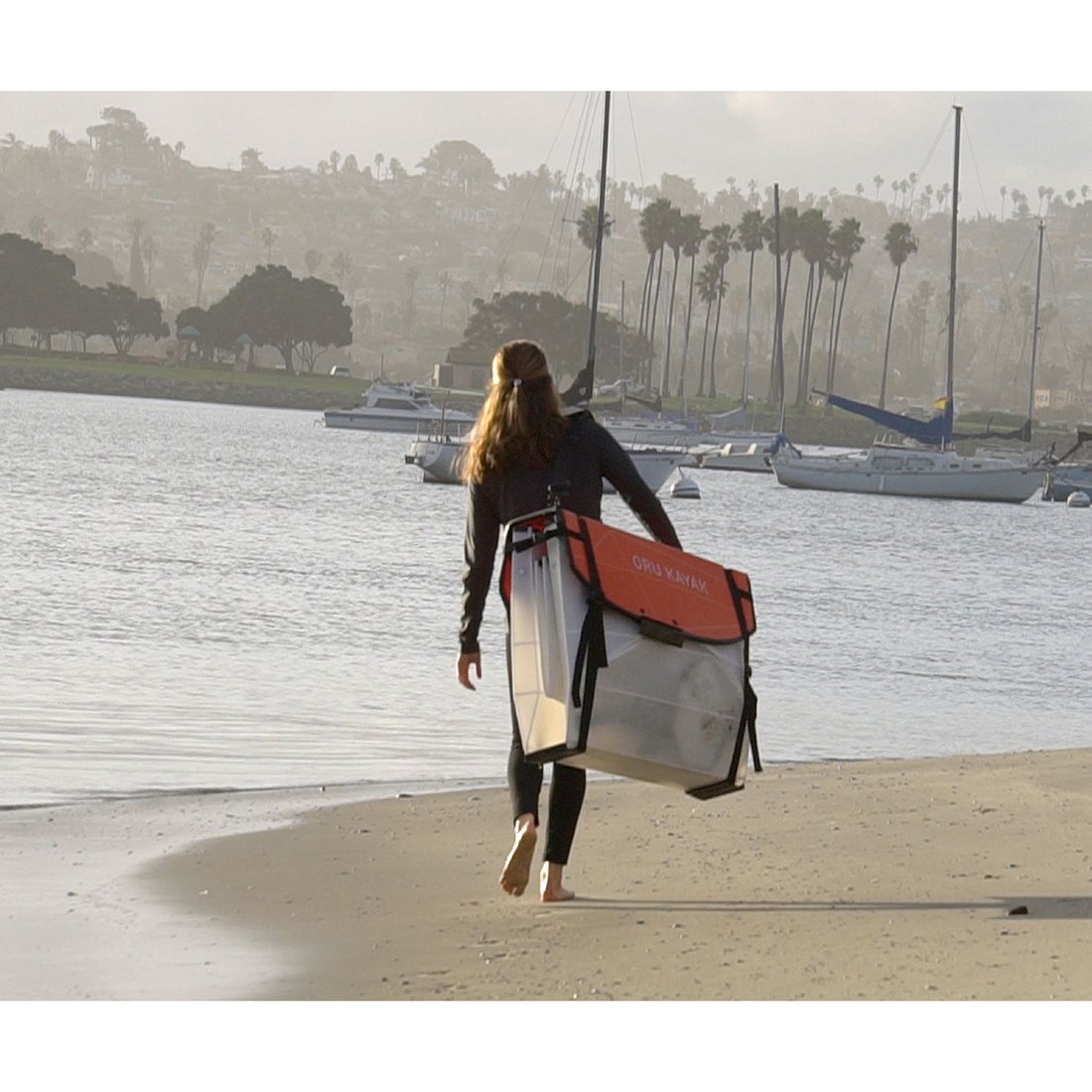 Oru Kayak Coast | SKU OKY203-ORA-XT-01