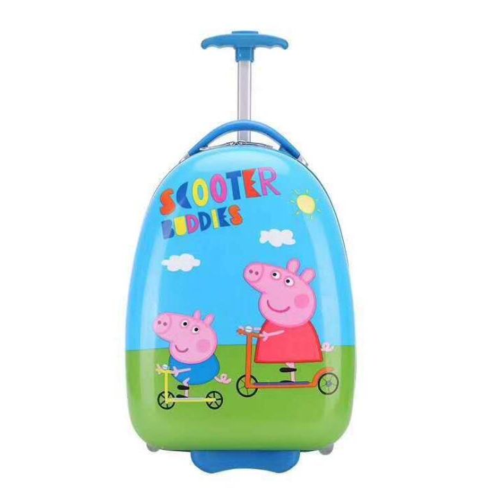 16 Inch Caster Children's Trolley Case Custom Student Travel Suitcase