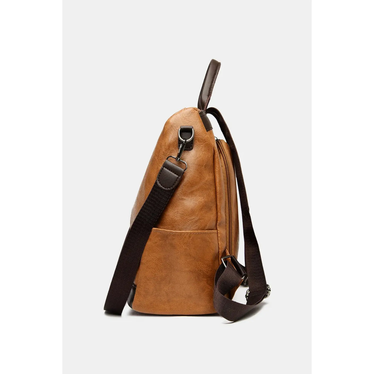 PU Leather Backpack Bag
