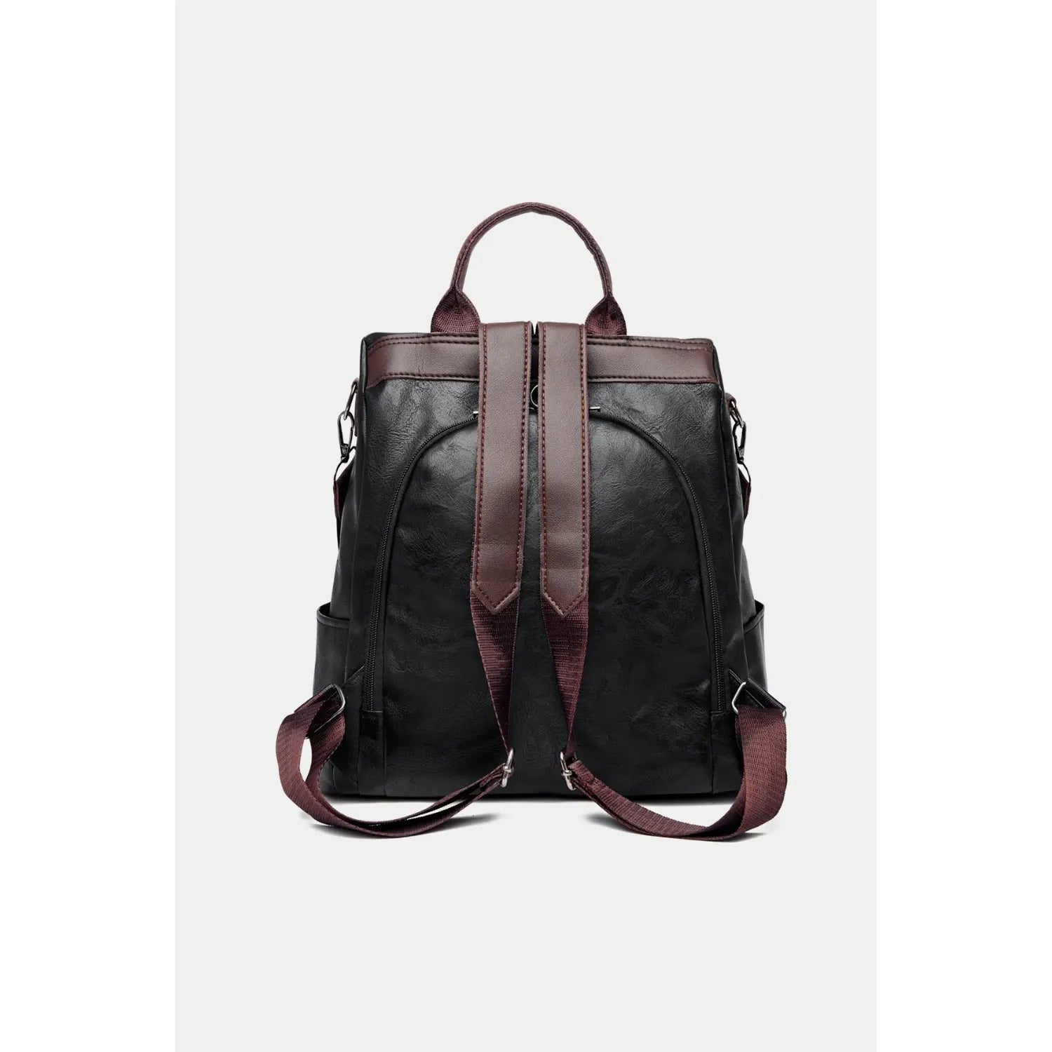 PU Leather Backpack Bag