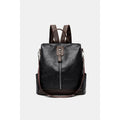 PU Leather Backpack Bag