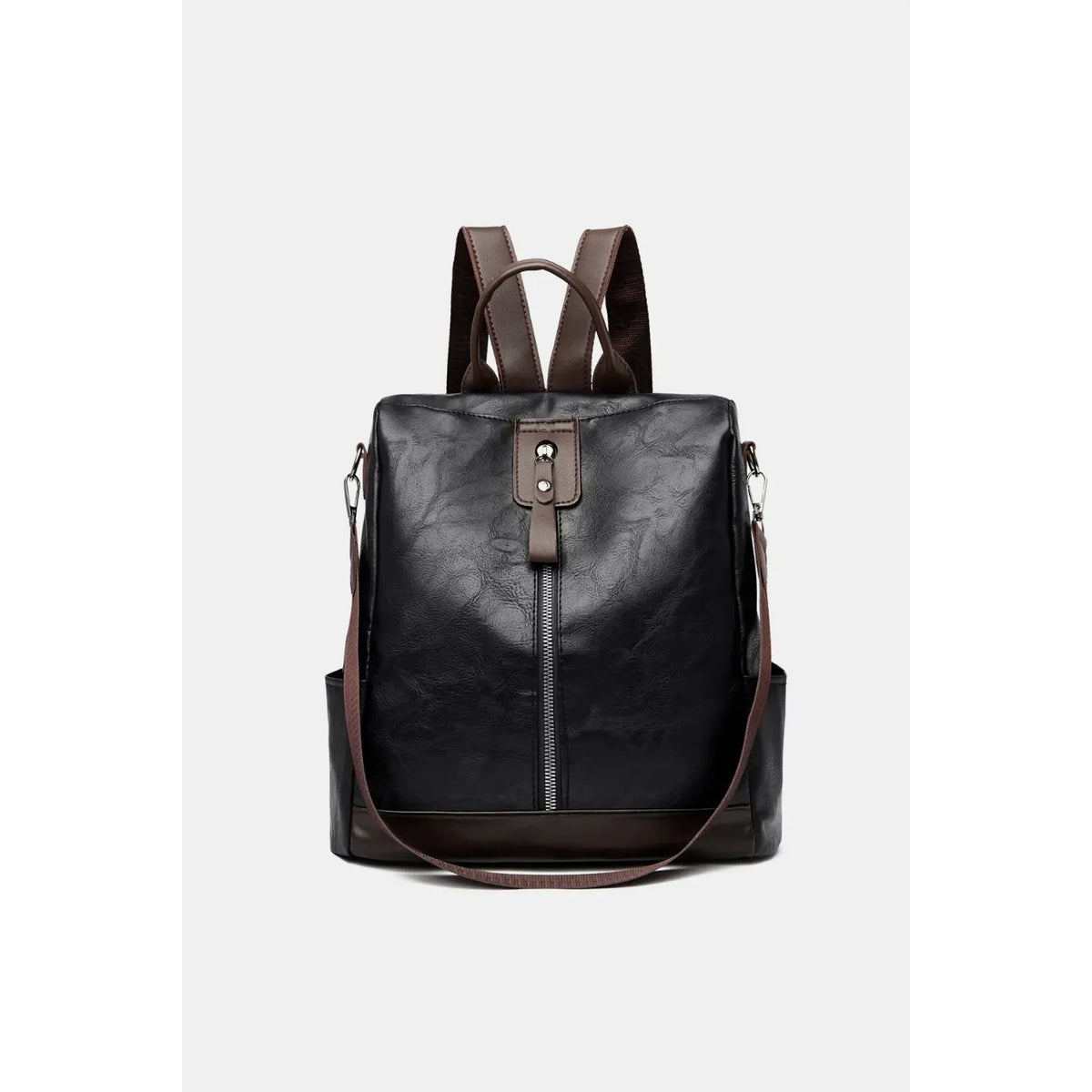PU Leather Backpack Bag