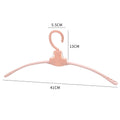 Clothes Support Non-Slip Magic Plastic Foldable Clothes Hanger Travel Travel Portable Travel Clothes Drying Rack Hanger