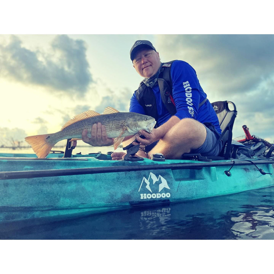 Hoodoo Voyager 100P Pedal Drive Kayak