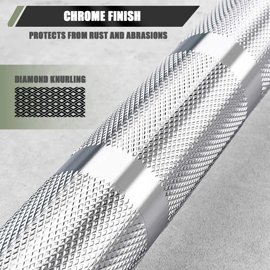 Major Fitness 7ft 20kg Home Gym Barbell SKU: 220OB2SR