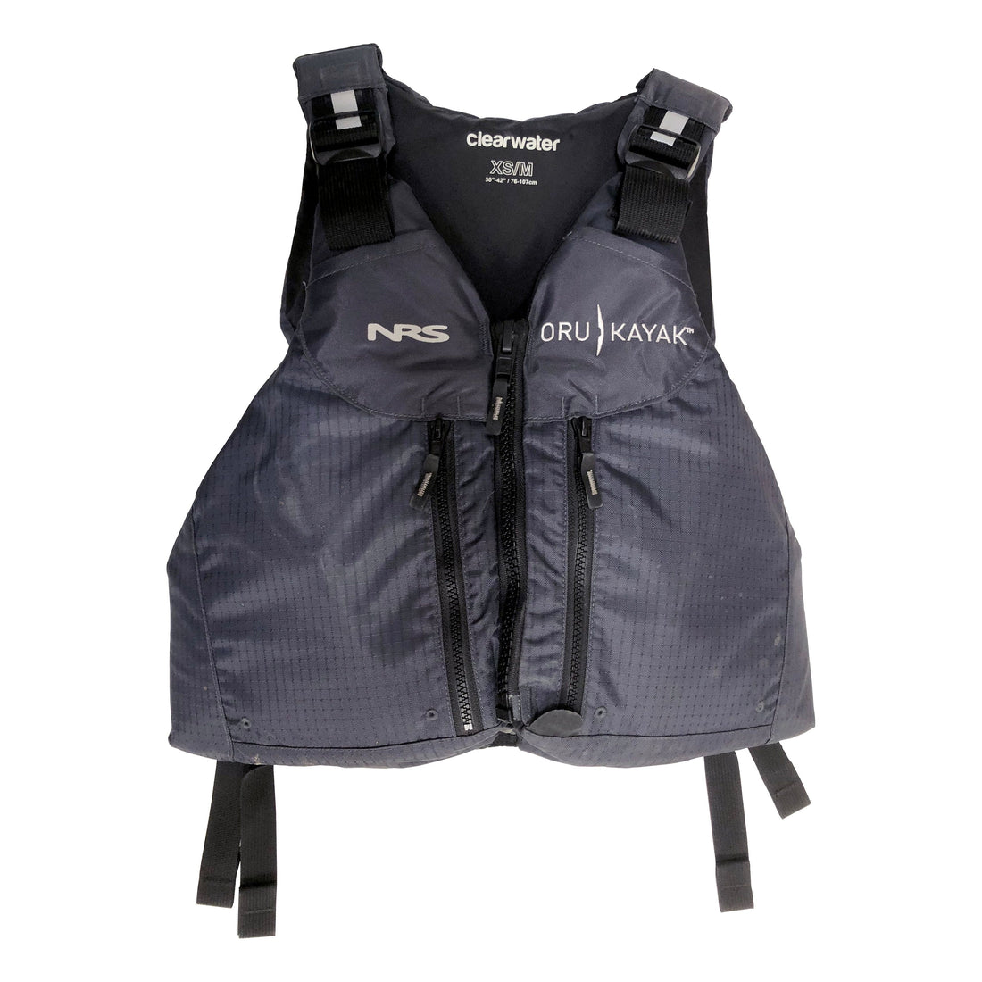 Oru Kayak PFD | SKU OPF102-GRE-SM | SKU OPF102-GRE-XL