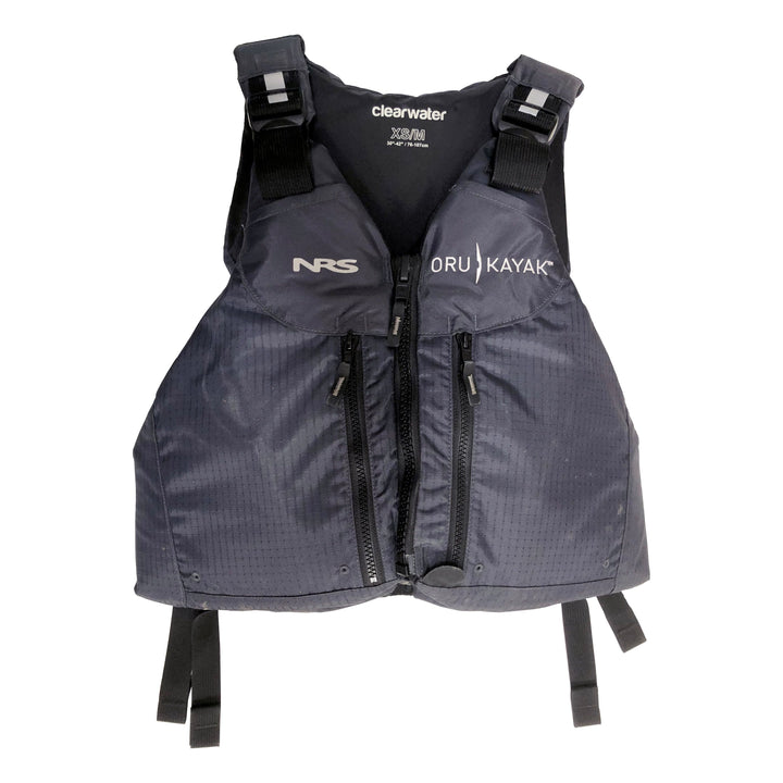 Oru Kayak PFD | SKU OPF102-GRE-SM | SKU OPF102-GRE-XL