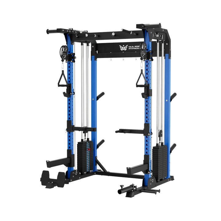 Major Fitness F22 Pro All-In-One Power Rack Home Gym SKU: F22PRO-BU-V1
