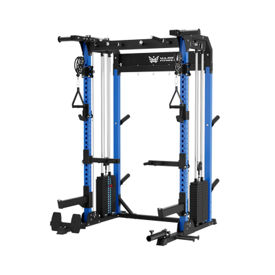 Major Fitness F22 Pro All-In-One Power Rack Home Gym SKU: F22PRO-BU-V1