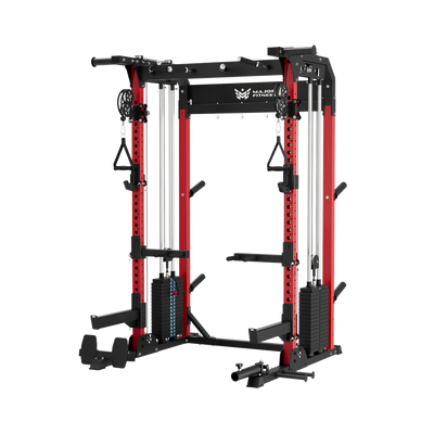 Major Fitness F22 Pro All-In-One Power Rack Home Gym SKU: F22PRO-RD-V1