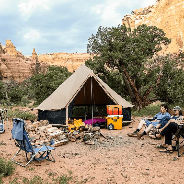 USED - Regatta Double Wall Tent - Sandstone Beige