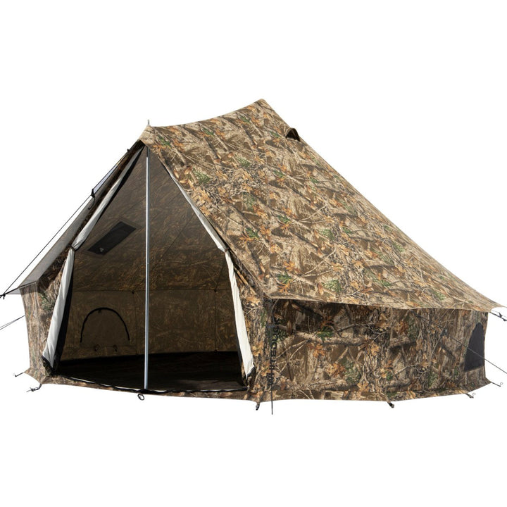 USED - 10' Regatta Bell Tent - Real Tree Edge