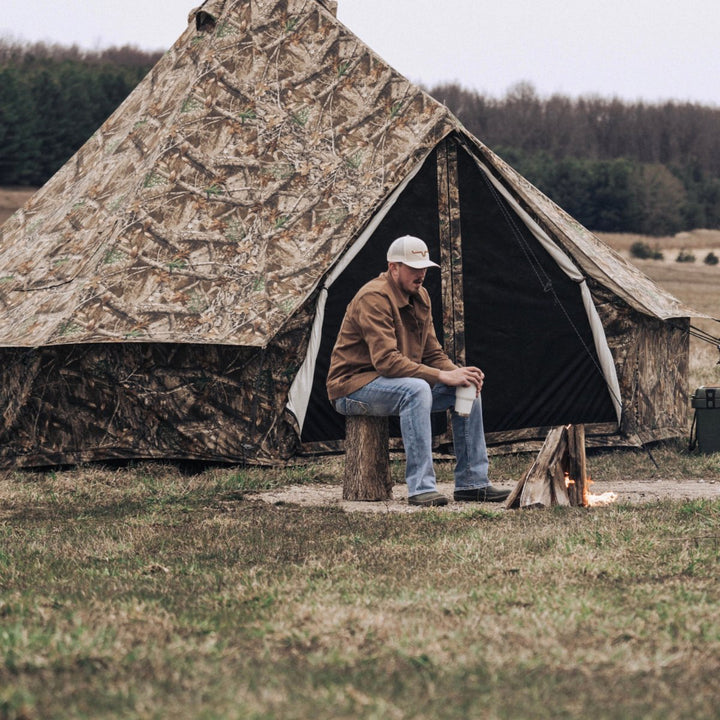 Used - 16' Regatta Bell Tent - Realtree Edge