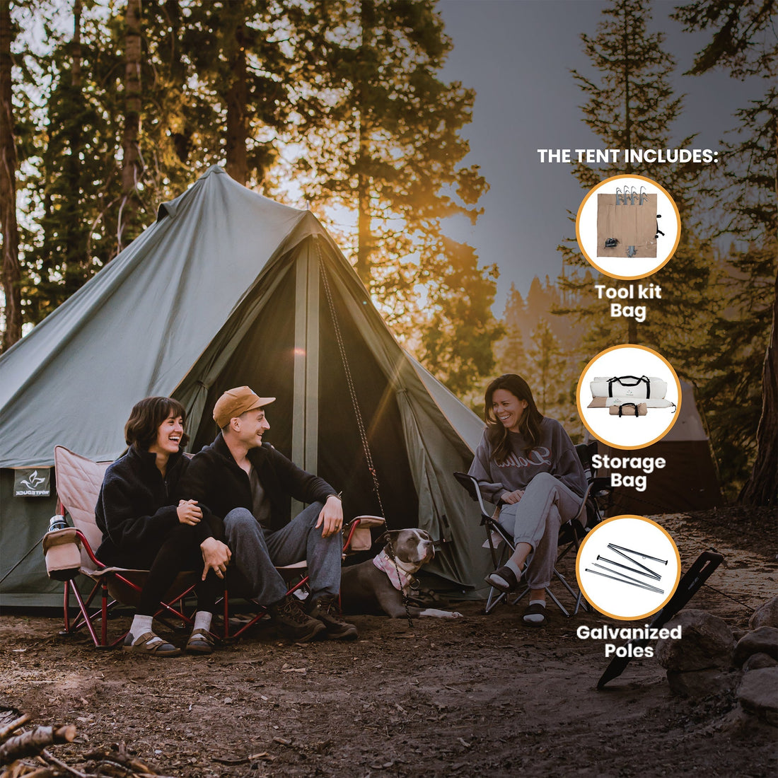 20' Regatta Bell Tent