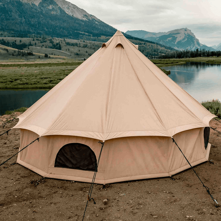 Used - 20' Regatta Bell Tent - Sandstone