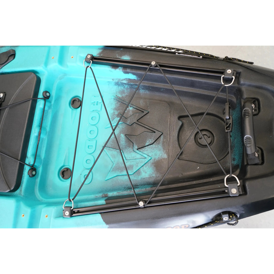 Hoodoo Tempest 120P Pedal Drive Kayak