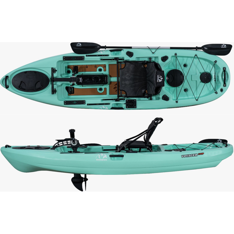Hoodoo Voyager 100P Pedal Drive Kayak