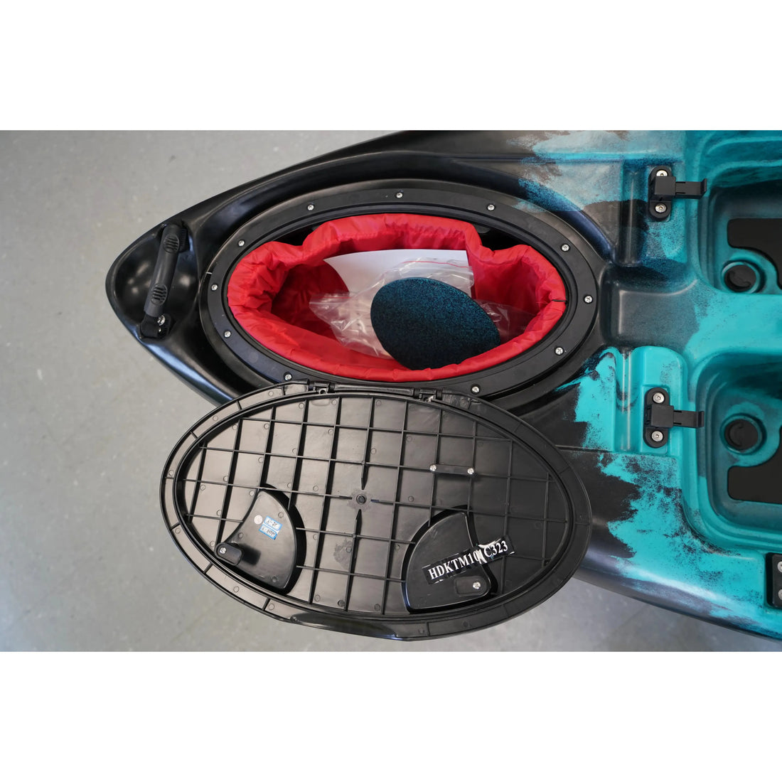 Hoodoo Voyager 100P Pedal Drive Kayak