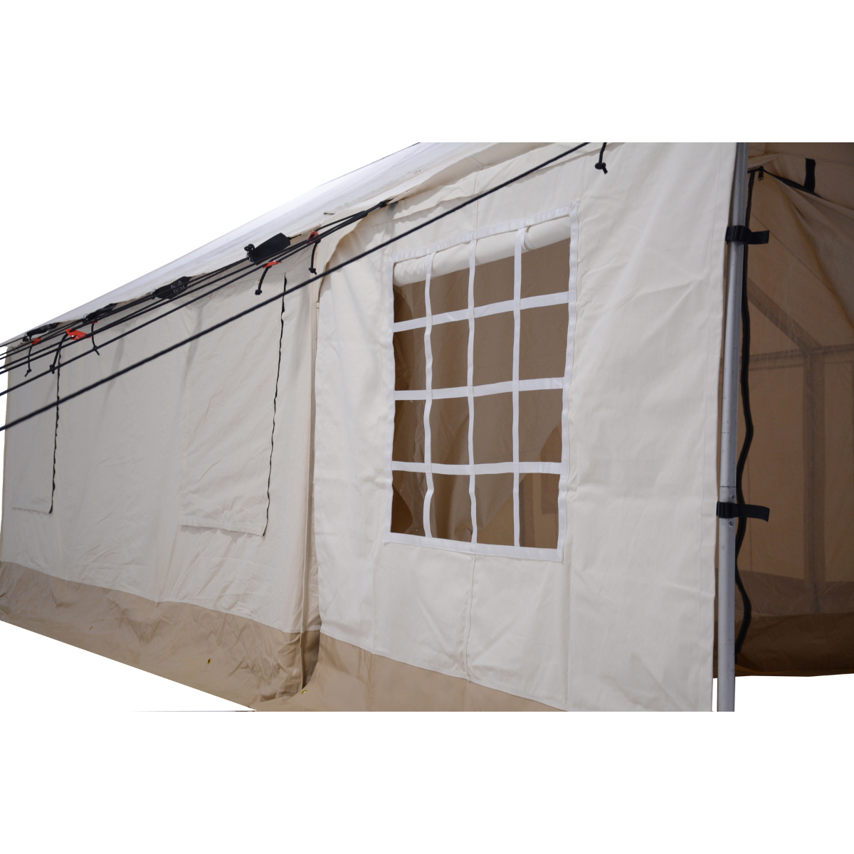 14'x16' Porch - Canvas Wall Tent