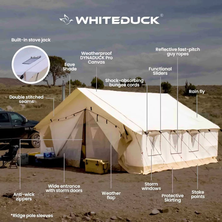 USED - 12'x14' Alpha Wall Tent