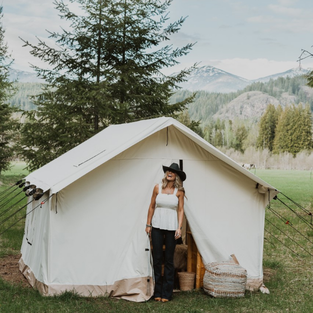 USED - 12'x14' Alpha Wall Tent