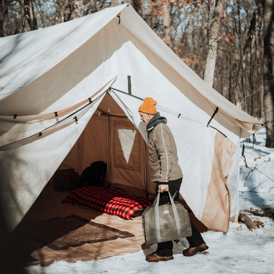 12'x14' Alpha Wall Tent