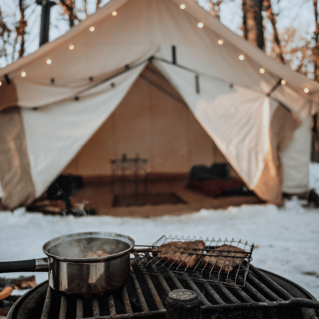 USED - 12'x14' Alpha Wall Tent