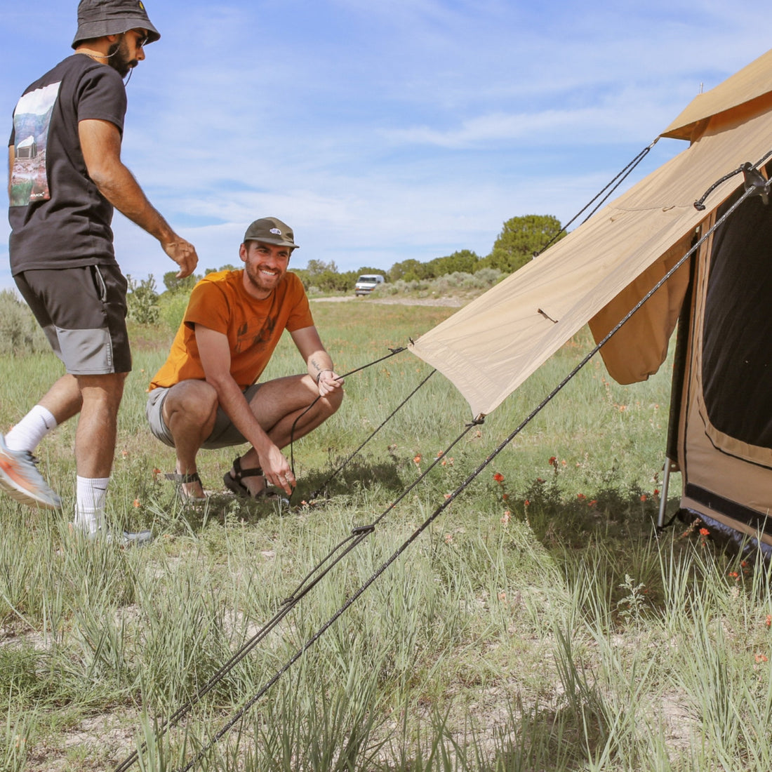USED - Altimus Bell Tent