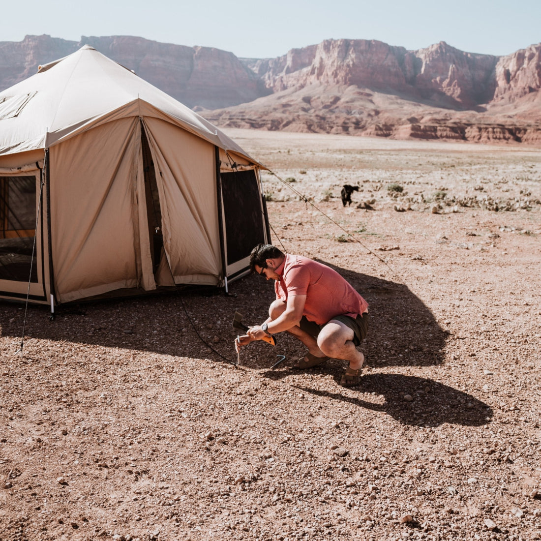 USED - Altimus Bell Tent