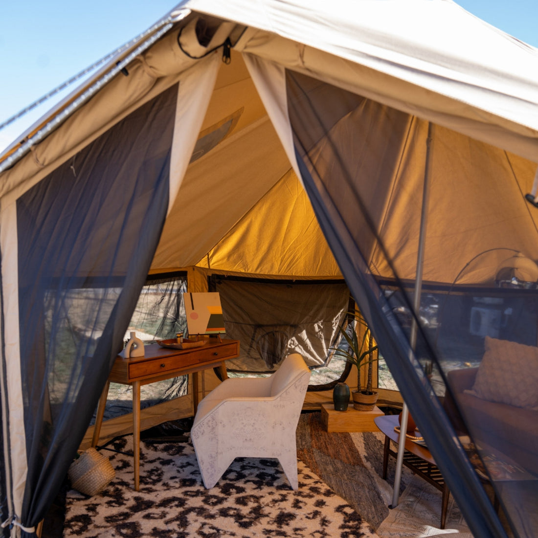 USED - Altimus Bell Tent